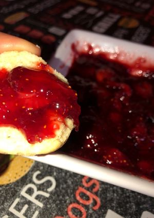 Una foto de Mermelada de Frutillas