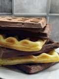 Waffles americanos dulces