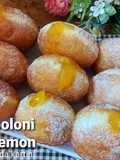 Bomboloni Vla Lemon