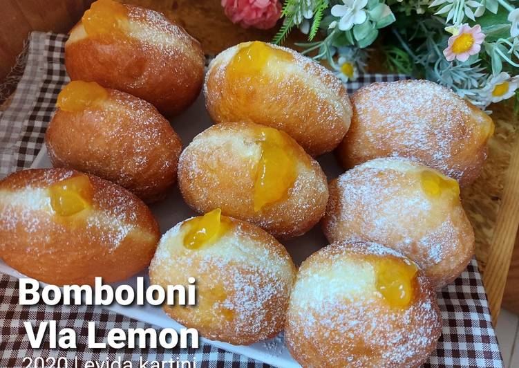 Bomboloni Vla Lemon
