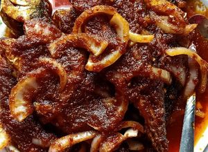 Gambar Ikan cencaru masak sambal