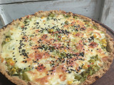 Tarta saludable de vegetales!