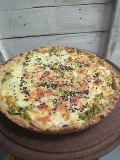 Una foto de Tarta saludable de vegetales!