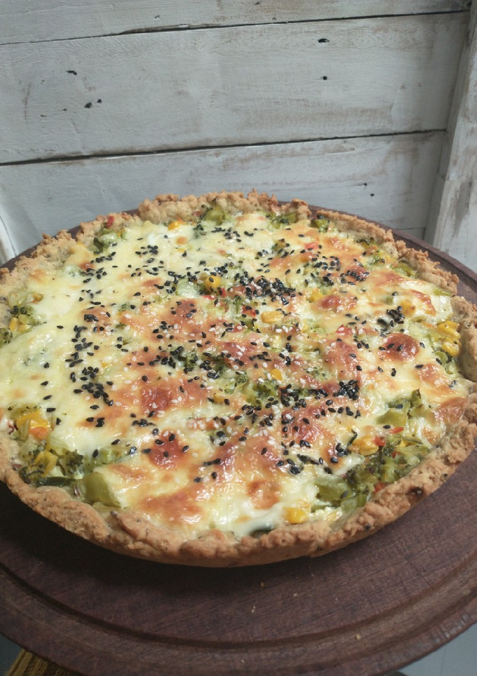 Una foto de Tarta saludable de vegetales!