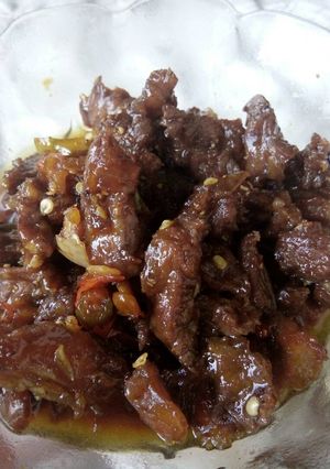 Foto resep Semur oseng sapi