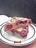 Κλασσική γαλλική κερασόπιτα (Clafoutis)
