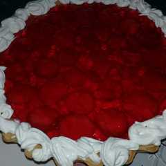 Una foto de Tradicional "tarta de frutilla"