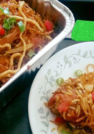 A picture of Noodles Lasanga.