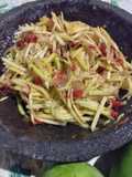 Sambal Mangga Muda (Pencit)