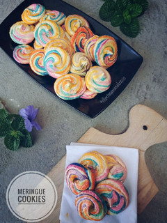 Foto resep Meringue Cookies