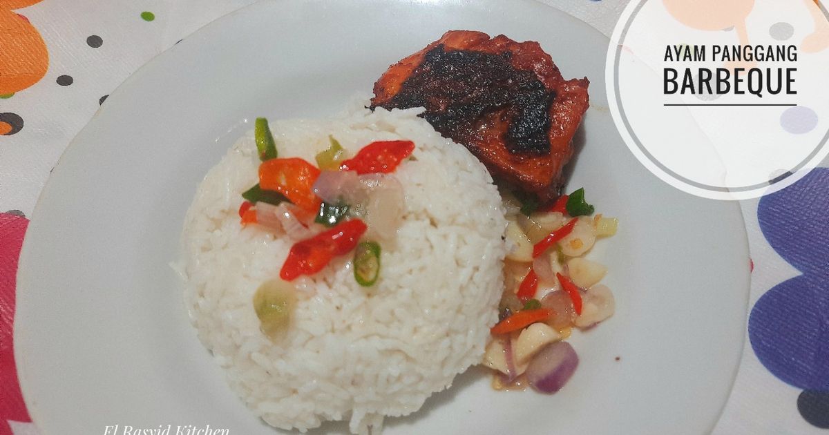 Ayam Panggang Barbeque