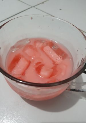 Foto resep Sirup susu simple banget