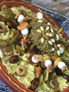 صورة لوصفة رفيسة بلدية على حقها وطريقها