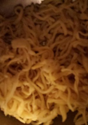 Házi tészta készítése recept fotója
