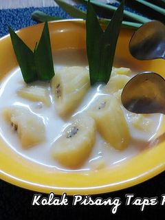 Foto resep Kolak Pisang Tape Pandan