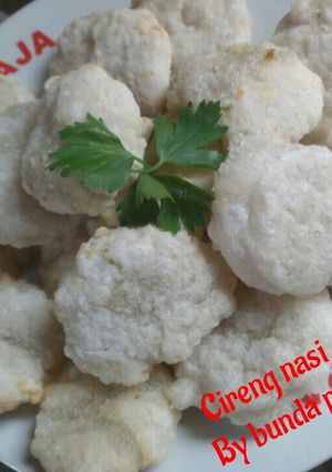 Foto resep Cireng nasi