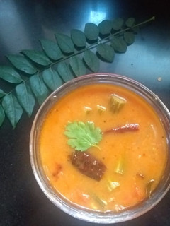 A picture of Authentic Sambhar.