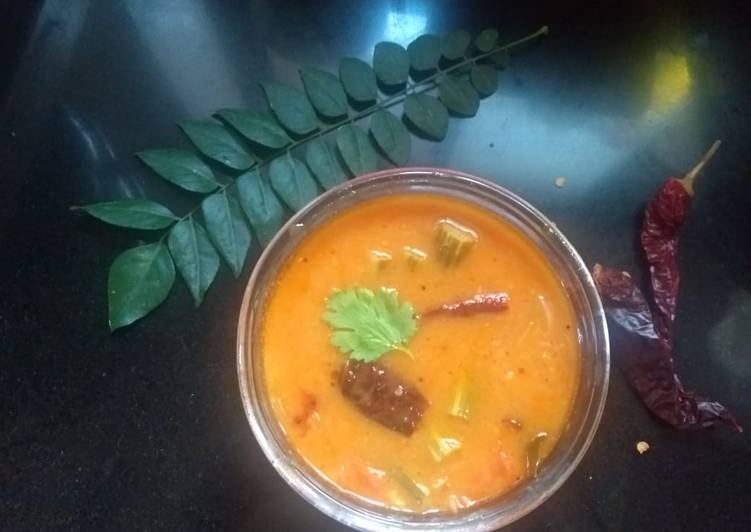 Steps to Make Super Quick Homemade Authentic Sambhar