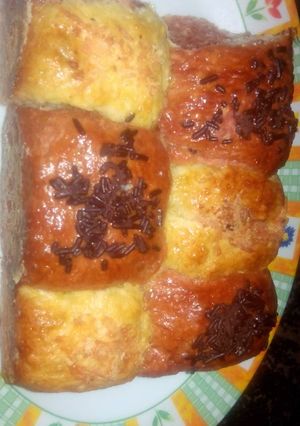 Foto resep Roti sobek Rose