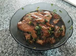 Una foto de Sala de soja para pollo
