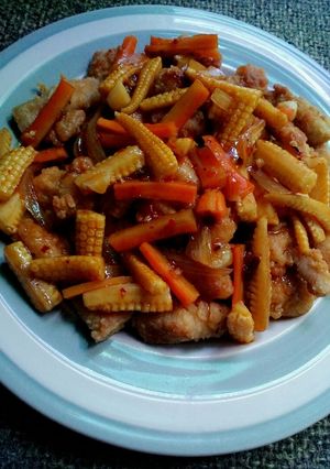 Foto resep Ayam Szechuan