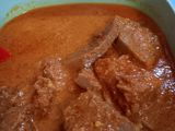Gulai cincang + nangka ala2 mama dea