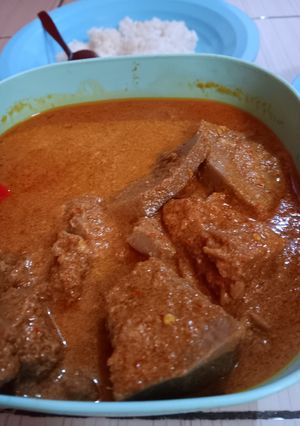 Foto resep Gulai cincang + nangka ala2 mama dea
