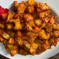 A picture of Sambal Goreng Kentang Wortel Praktis Bumbu Instant.