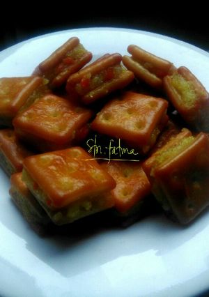 Foto resep Mini Crakers isi rougout