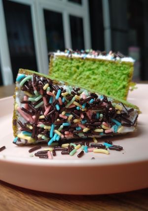 Foto resep Bolu Pandan