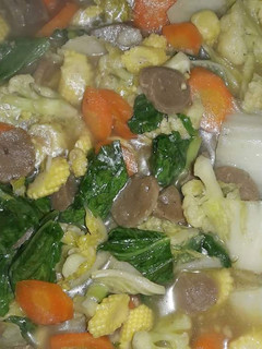 Foto resep Capcay Bakso