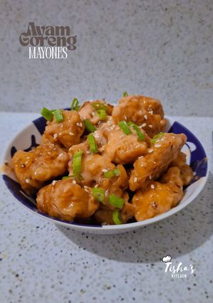 Foto resep 353. Ayam Goreng Mayones