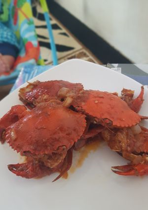 Foto resep Kepiting saos padang