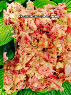 Foto resep Sambal Tempe Kecombrang