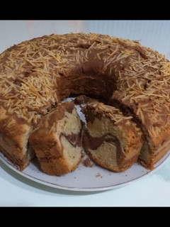 Foto resep Bolu panggang keju