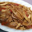 Jamur Tiram Kuah Kecap