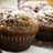 Diós muffin