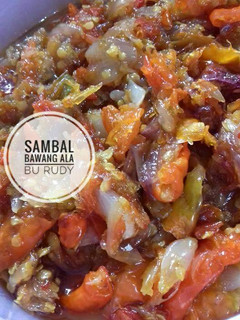 Foto resep Sambal Bawang ala Bu Rudy