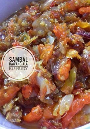 Foto resep Sambal Bawang ala Bu Rudy