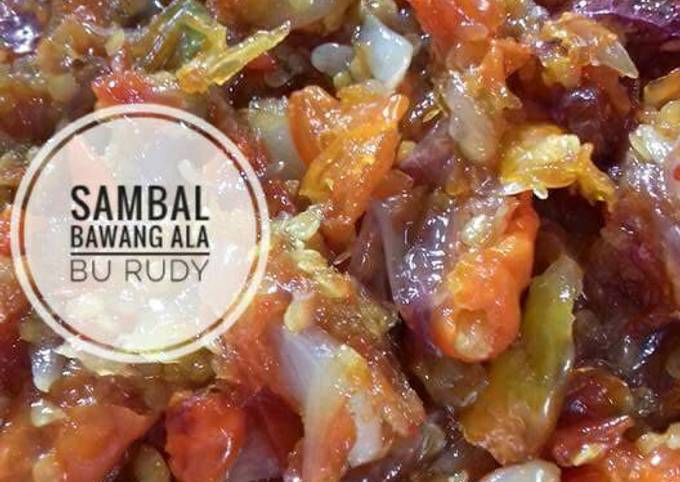 Sambal Bawang ala Bu Rudy