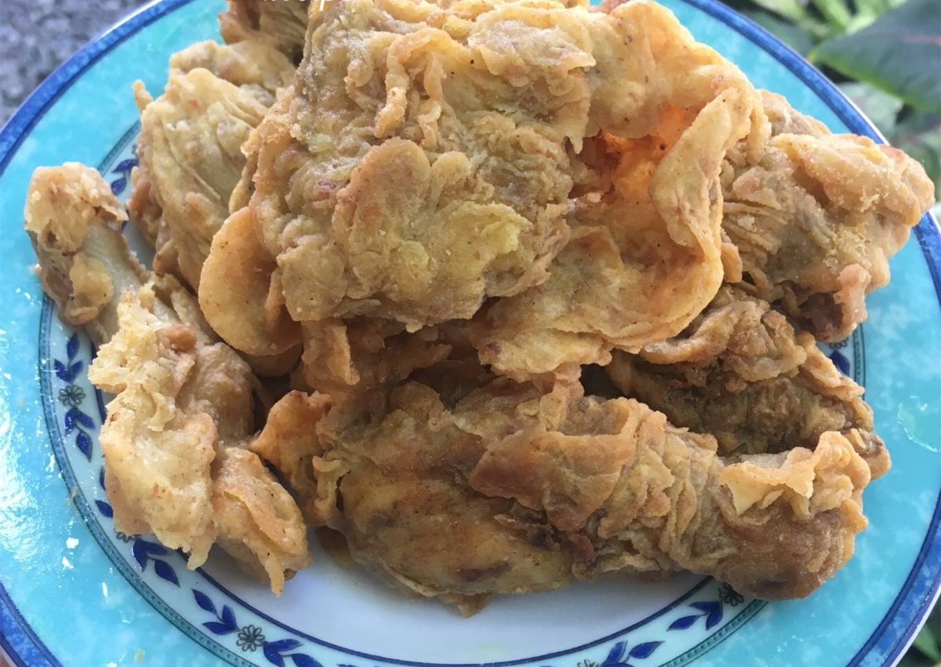 Korean fried chicken