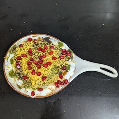 Dahi Boondi Chaat A picture of Dahi Boondi Chaat.