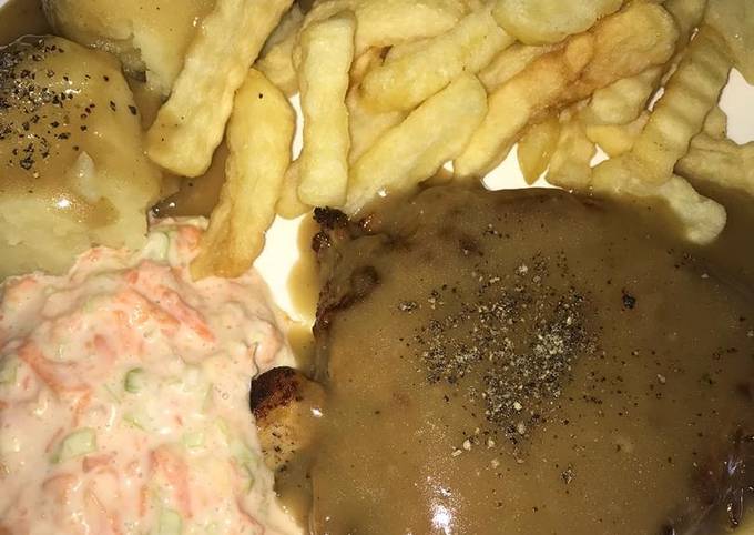 Homemade Chicken Chop π