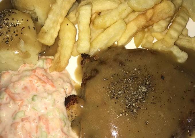 Homemade Chicken Chop 😀