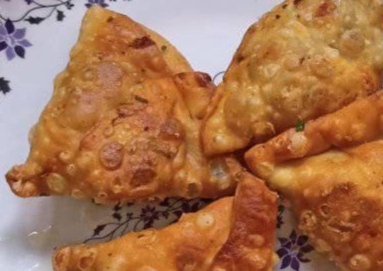 How to Make Any-night-of-the-week Aloo samosay