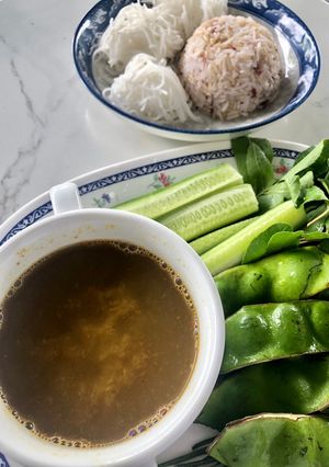 รูปของ น้ำยาปักษ์ใต้ 🥘🌶