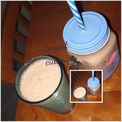A picture of Melon smoothie.