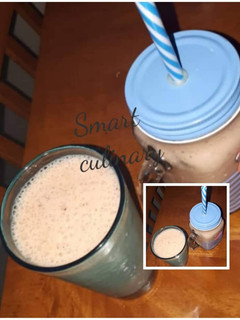 A picture of Melon smoothie.