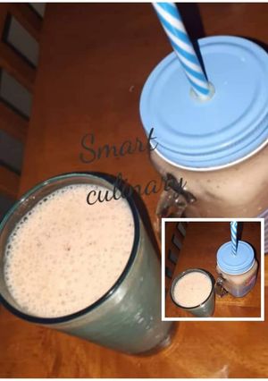 A picture of Melon smoothie.
