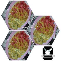 A picture of Fruit salad.